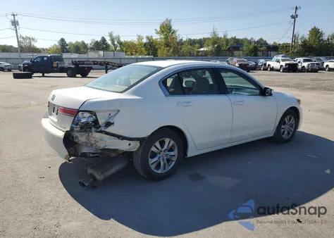 2011 Honda Accord Se z USA, uszkodzony, nr VIN 1HGCP2F61BA058701